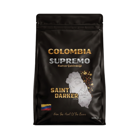 Saint Darker Colombia Huila Single Origin Çekirdek Kahve 1000 Gr Saint Darker Colombia Huila Single Origin Çekirdek Kahve 1000 Gr