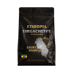 Saint Darker Ethiopia Yirgacheffe Single Origin Çekirdek Kahve 1000 Gr