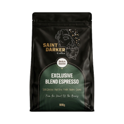 Saint Darker Exclusive Blend Espresso Çekirdek Kahve 1000 Gr