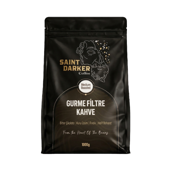 Saint Darker Gurme Blend Filtre Kahve 1000 Gr Saint Darker Gurme Blend Filtre Kahve 1000 Gr