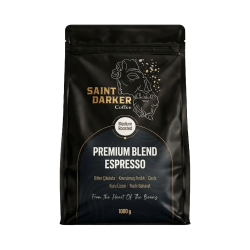 Saint Darker Premium Blend Espresso Çekirdek Kahve 1000 Gr