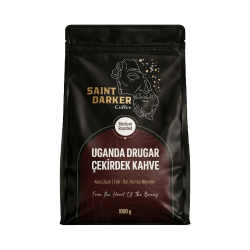 Saint Darker Uganda Drugar Single Origin Çekirdek Kahve 1000 Gr