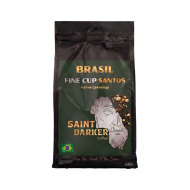 Saint Darker Brasil Fine Cup Santos Single Origin Çekirdek Kahve 250 Gr Saint Darker Brasil Fine Cup Santos Single Origin Çekirdek Kahve 250 Gr