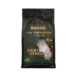 Saint Darker Brasil Fine Cup Santos Single Origin Çekirdek Kahve 250 Gr