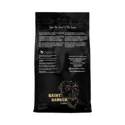 Saint Darker Uganda Drugar Single Origin Çekirdek Kahve 250 Gr