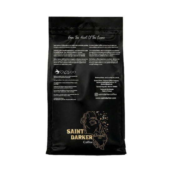 Saint Darker Delight Blend Espresso Çekirdek Kahve 250 Gr Saint Darker Delight Blend Espresso Çekirdek Kahve 250 Gr