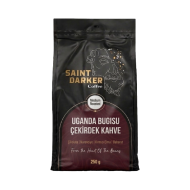 Saint Darker Uganda Bugisu AA Single Origin Çekirdek Kahve 250 Gr