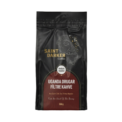 Saint Darker Uganda Drugar Single Origin Filtre Kahve 250 Gr