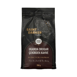 Saint Darker Uganda Drugar Single Origin Çekirdek Kahve 250 Gr