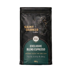 Saint Darker Exclusive Blend Espresso Çekirdek Kahve 500 Gr