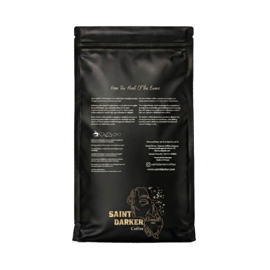 Saint Darker Exclusive Blend Espresso Çekirdek Kahve 500 Gr