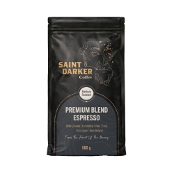 Saint Darker Premium Blend Espresso Çekirdek Kahve 500 Gr