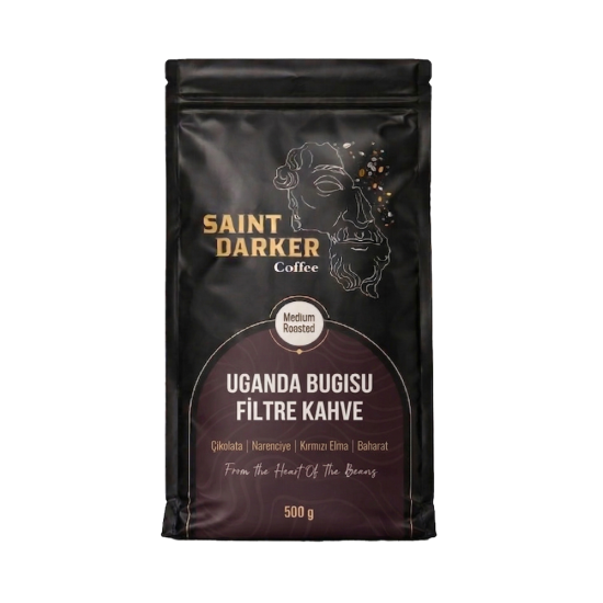 Saint Darker Uganda Bugisu Single Origin Filtre Kahve 500 Gr Saint Darker Uganda Bugisu Single Origin Filtre Kahve 500 Gr