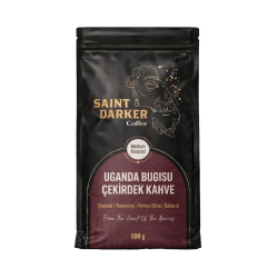 Saint Darker Uganda Bugisu AA Single Origin Çekirdek Kahve 500 Gr