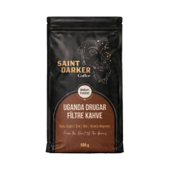 Saint Darker Uganda Drugar Single Origin Filtre Kahve 500 Gr