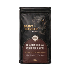 Saint Darker Uganda Drugar Single Origin Çekirdek Kahve 500 Gr