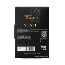 Saint Darker Velvet Kapsül Kahve